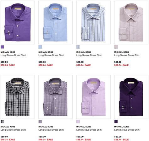 hudson bay dress shirts michael kors